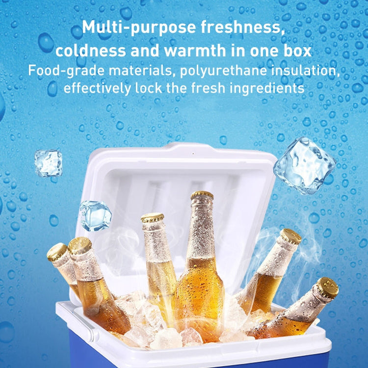 Portable Car Outdoor Ice Bucket Cooler mini Refrigerator 8L - Refrigerators by PMC Jewellery | Online Shopping South Africa | PMC Jewellery | Buy Now Pay Later Mobicred