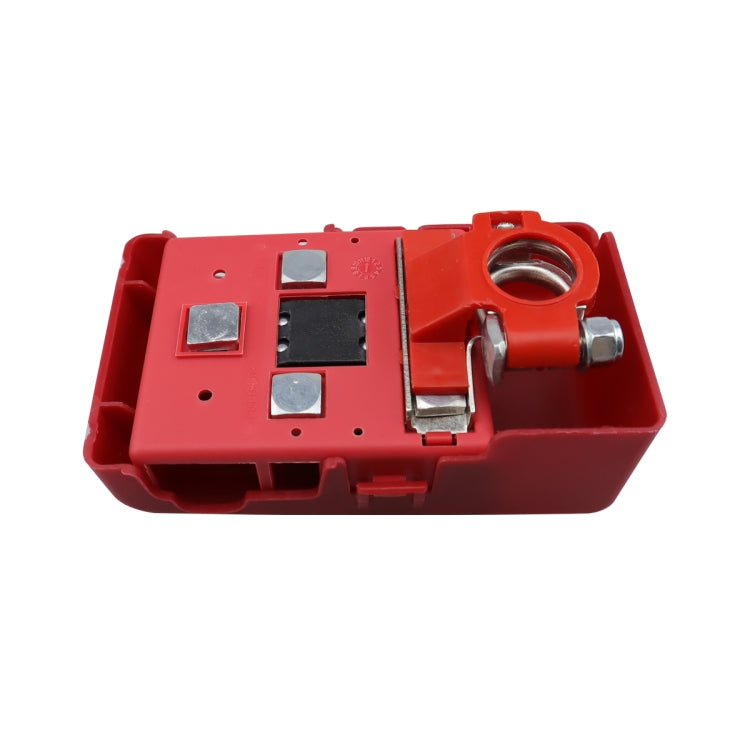 CP-4194 Car 32V 400A Positive Battery Terminal Quick Release Fused Battery Distribution with Cover(Red) - Fuse by PMC Jewellery | Online Shopping South Africa | PMC Jewellery | Buy Now Pay Later Mobicred