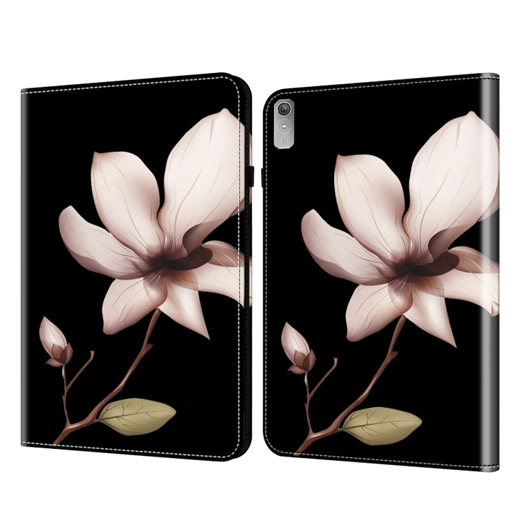 For Lenovo Xiaoxin Pad Pro 12.7 Crystal Texture Painted Leather Tablet Case(Mandalas) - Lenovo by PMC TechLife | Online Shopping South Africa | PMC TechLife | Buy Now Pay Later Mobicred