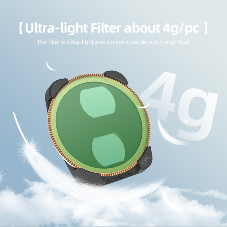 For DJI Air 3 Sunnylife Camera Lens Filter, Filter:4 in 1 ND4 ND8 ND16 ND32 - Lens Filter by Sunnylife | Online Shopping South Africa | PMC Jewellery | Buy Now Pay Later Mobicred