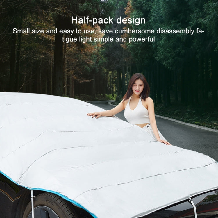 Automatic Retractable SUV Universal Sunshade Snow-proof Dust-proof Cover, Size:S - PE Material by PMC TechLife | Online Shopping South Africa | PMC TechLife | Buy Now Pay Later Mobicred