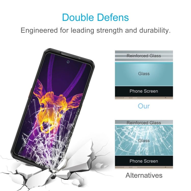 For Ulefone Armor 25T Pro 10pcs 0.26mm 9H 2.5D Tempered Glass Film - Ulefone Tempered Glass by PMC Jewellery | Online Shopping South Africa | PMC Jewellery | Buy Now Pay Later Mobicred