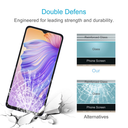 For Ulefone Note 21 10pcs 0.26mm 9H 2.5D Tempered Glass Film - Ulefone Tempered Glass by PMC Jewellery | Online Shopping South Africa | PMC Jewellery | Buy Now Pay Later Mobicred