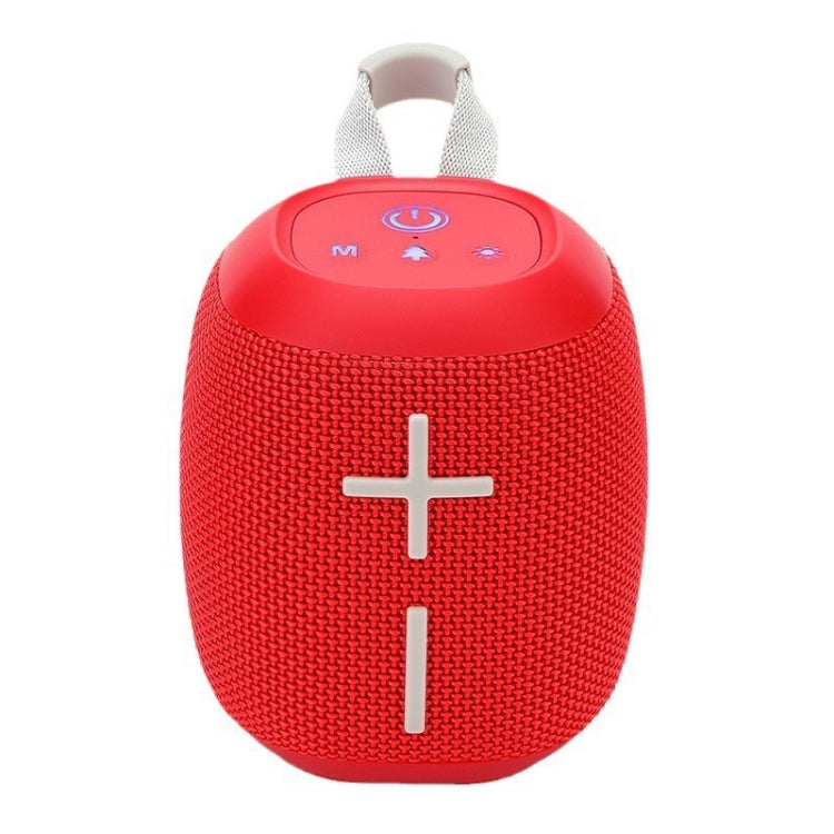 T&G TG-389 Portable Outdoor IPX5 Waterproof Wireless Bluetooth Speaker(Red) - Waterproof Speaker by T&G | Online Shopping South Africa | PMC Jewellery | Buy Now Pay Later Mobicred