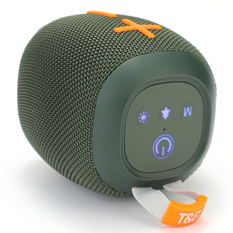 T&G TG-389 Portable Outdoor IPX5 Waterproof Wireless Bluetooth Speaker(Black) - Waterproof Speaker by T&G | Online Shopping South Africa | PMC Jewellery | Buy Now Pay Later Mobicred