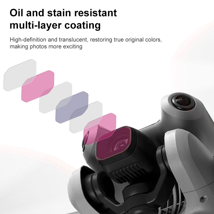 For DJI Mini 4 Pro STARTRC Drone Lens Filter, Lens:CPL UV ND8/16/32/64 - free shipping - PMC TechLife - Order now!