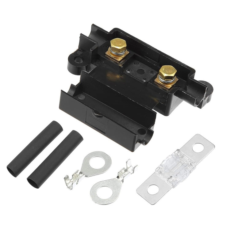 6 in 1 For Dual Battery Systems ANS Car Fuse Holder Fuse Box Kit, Current:80A - Fuse by PMC TechLife | Online Shopping South Africa | PMC TechLife | Buy Now Pay Later Mobicred