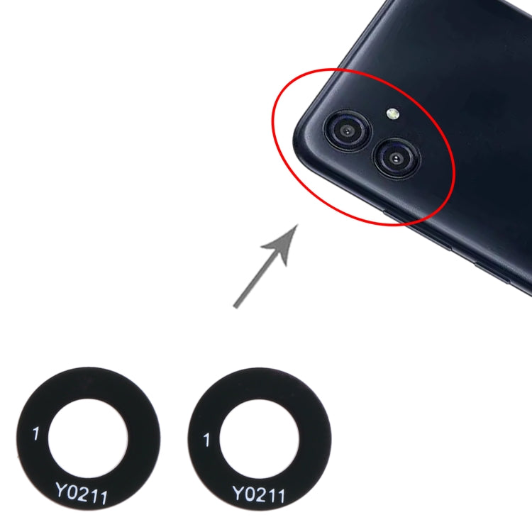For Samsung Galaxy M04 SM-M045F 10set Back Camera Lens - free shipping - PMc TechLife - Order now!