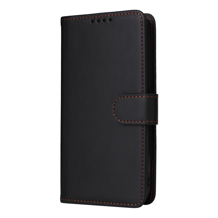 For iPhone 15 Pro Max BETOPNICE BN-005 2 in 1 Detachable Imitate Genuine Leather Phone Case(Black) - iPhone 15 Pro Max Cases by BETOPNICE | Online Shopping South Africa | PMC Jewellery | Buy Now Pay Later Mobicred