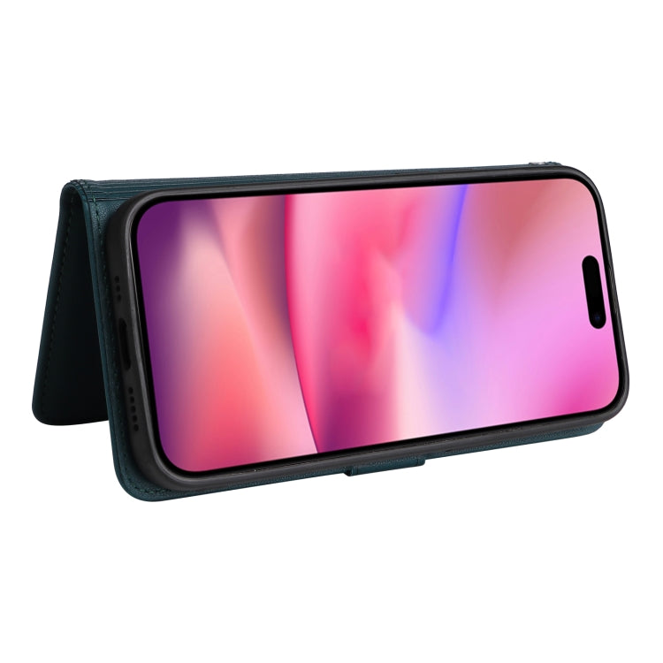 For iPhone 16 BETOPNICE BN-005 2 in 1 Detachable Imitate Genuine Leather Phone Case(Black) - iPhone 16 Cases by BETOPNICE | Online Shopping South Africa | PMC Jewellery | Buy Now Pay Later Mobicred