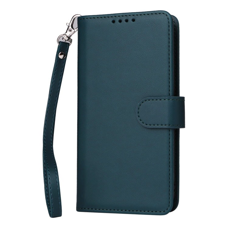 For iPhone 16 Pro Max BETOPNICE BN-005 2 in 1 Detachable Imitate Genuine Leather Phone Case(Blue) - iPhone 16 Pro Max Cases by BETOPNICE | Online Shopping South Africa | PMC Jewellery | Buy Now Pay Later Mobicred