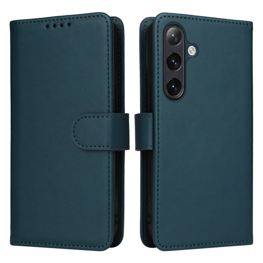 For Samsung Galaxy S24+ 5G BETOPNICE BN-005 2 in 1 Detachable Imitate Genuine Leather Phone Case(Blue) - Galaxy S24+ 5G Cases by BETOPNICE | Online Shopping South Africa | PMC Jewellery | Buy Now Pay Later Mobicred