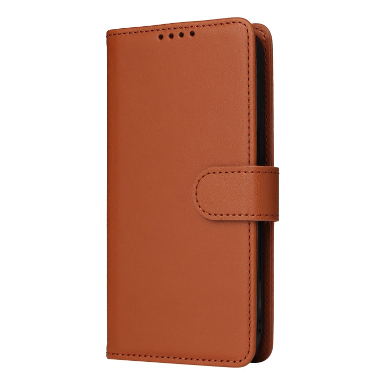 For Samsung Galaxy S24 Ultra 5G BETOPNICE BN-005 2 in 1 Detachable Imitate Genuine Leather Phone Case(Brown) - Galaxy S24 Ultra 5G Cases by BETOPNICE | Online Shopping South Africa | PMC Jewellery | Buy Now Pay Later Mobicred