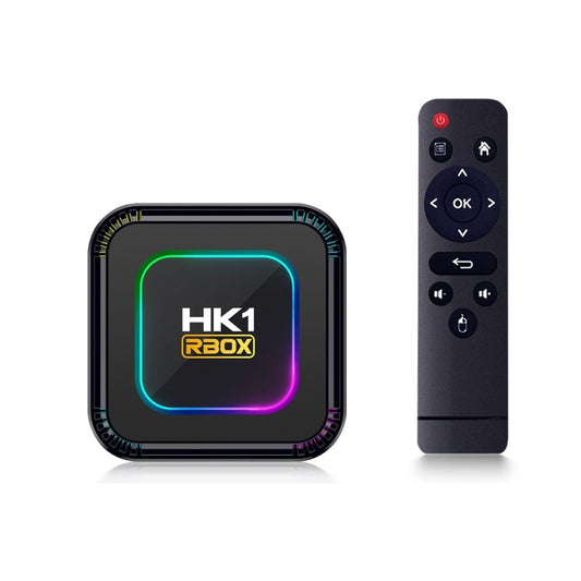 HK1 RBOX K8 8K Android 13.0 Smart TV Box with Remote Control, 2GB+16GB, RK3528 Quad-Core(AU Plug) - Others by PMC Jewellery | Online Shopping South Africa | PMC Jewellery | Buy Now Pay Later Mobicred