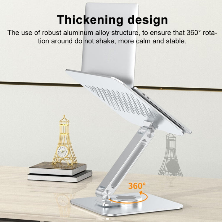 Lenovo Thinkplus Desktop Laptop Holder L30 Upgrade(Silver) - free shipping - PMC Jewellery - Order now!