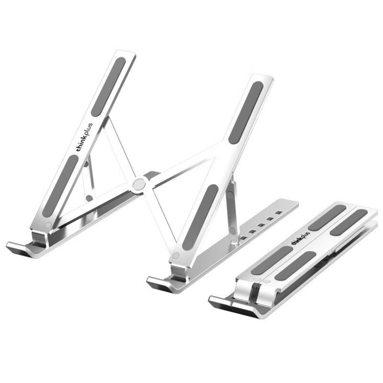 Lenovo Thinkplus Desktop Laptop Folding Holder XT6(Silver) - free shipping - PMC Jewellery - Order now!