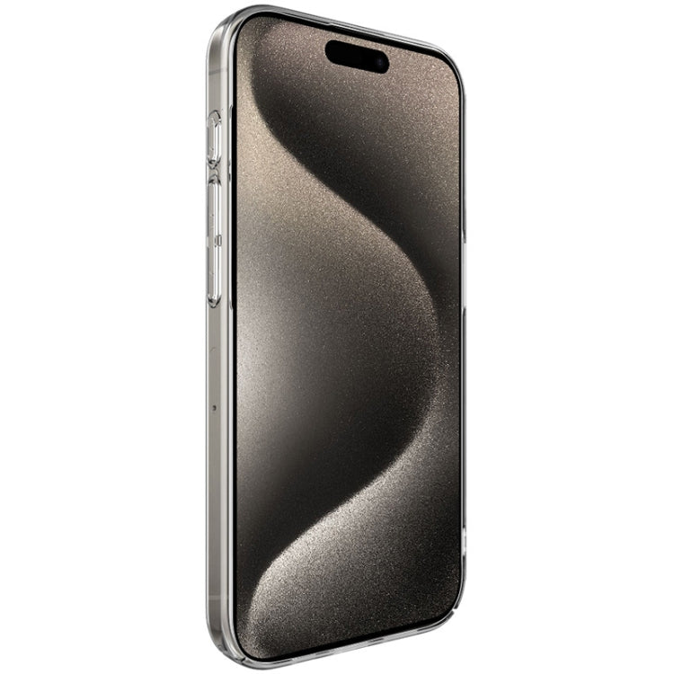 For iPhone 15 Pro Max IMAK Wing II Wear-resisting Crystal Phone Case - iPhone 15 Pro Max Cases by imak | Online Shopping South Africa | PMC Jewellery | Buy Now Pay Later Mobicred