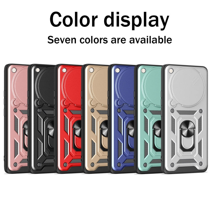 For Infinix Zero 40 4G Sliding Camera Cover Design TPU+PC Phone Case(Gold) - free shipping - PMC TechLife - Order now!