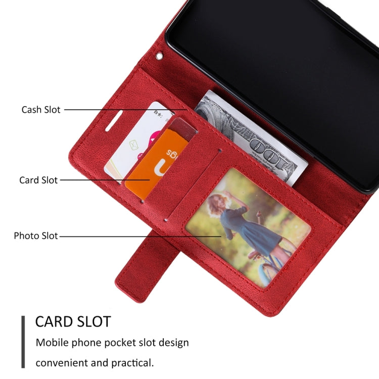 For iPhone 16 Plus Skin Feel Splicing Leather Phone Case(Red) - iPhone 16 Plus Cases by PMC TechLife | Online Shopping South Africa | PMC TechLife | Buy Now Pay Later Mobicred