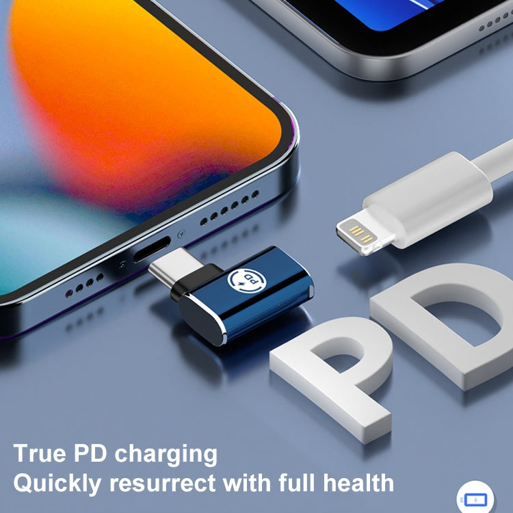 8 Pin to USB-C / Type-C Male Adapter Supports Charging & Data Transmission, Style:Straight - free shipping - PMC Jewellery - Order now!