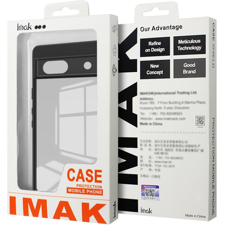 For iPhone 15 Pro Max imak UX-9A Series Four-corner Airbag Shockproof Phone Case - iPhone 15 Pro Max Cases by imak | Online Shopping South Africa | PMC Jewellery | Buy Now Pay Later Mobicred