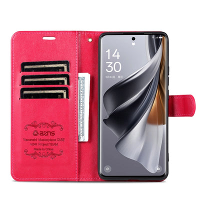 For Xiaomi 14 Ultra AZNS Sheepskin Texture Flip Leather Phone Case(Red) - 14 Ultra Cases by AZNS | Online Shopping South Africa | PMC Jewellery | Buy Now Pay Later Mobicred