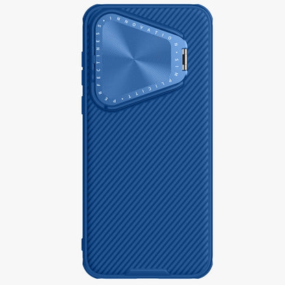 For Huawei Pura 70 Pro/70 Pro+ NILLKIN Black Mirror Prop CD Texture Mirror Phone Case(Blue) - Huawei Cases by NILLKIN | Online Shopping South Africa | PMC Jewellery | Buy Now Pay Later Mobicred