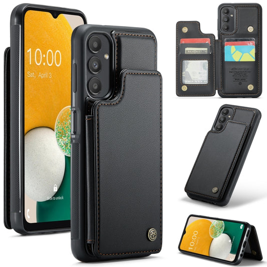 For Samsung Galaxy A13 5G CaseMe C22 Card Slots Holder RFID Anti-theft Phone Case(Black) - Galaxy Phone Cases by CaseMe | Online Shopping South Africa | PMC Jewellery | Buy Now Pay Later Mobicred