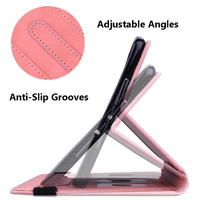 For Lenovo Tab P12 12.7 Calf Texture Embossed Leather Tablet Case(Pink) - Lenovo by PMC TechLife | Online Shopping South Africa | PMC TechLife | Buy Now Pay Later Mobicred