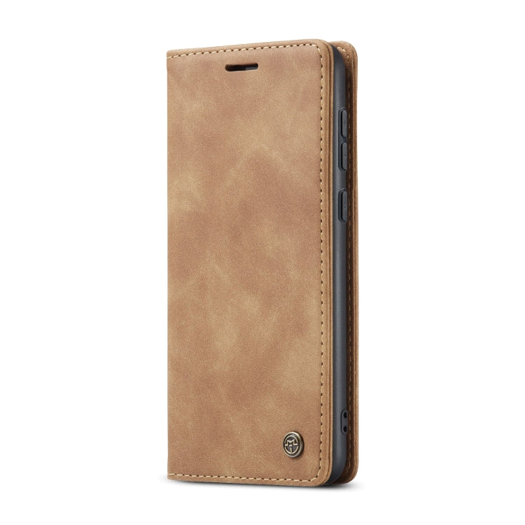 For Samsung Galaxy A55 5G CaseMe 013 Multifunctional Horizontal Flip Leather Phone Case(Brown) - Galaxy Phone Cases by CaseMe | Online Shopping South Africa | PMC Jewellery | Buy Now Pay Later Mobicred