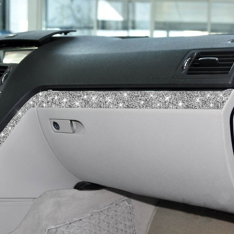For Mercedes-Benz C-class W204 2007-2010 Car Headlight Frame Diamond Decorative Sticker, Left-hand Drive - Car Interior Mouldings by PMC TechLife | Online Shopping South Africa | PMC TechLife | Buy Now Pay Later Mobicred
