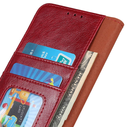 For Google Pixel 9 Pro Nappa Texture Horizontal Flip Leather Phone Case(Red) - Google Cases by PMC Jewellery | Online Shopping South Africa | PMC Jewellery | Buy Now Pay Later Mobicred