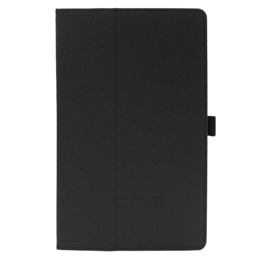 For TCL NxtPaper 11 2-Folding Magnetic Shockproof Leather Tablet Case(Black) - Others by PMC Jewellery | Online Shopping South Africa | PMC Jewellery | Buy Now Pay Later Mobicred