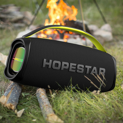 HOPESTAR A40 80W Outdoor Portable Wireless Bluetooth Speaker(Black) - Desktop Speaker by HOPESTAR | Online Shopping South Africa | PMC Jewellery | Buy Now Pay Later Mobicred