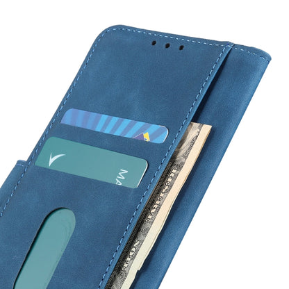 For Google Pixel 9 KHAZNEH Retro Texture Flip Leather Phone Case(Blue) - Google Cases by PMC Jewellery | Online Shopping South Africa | PMC Jewellery | Buy Now Pay Later Mobicred