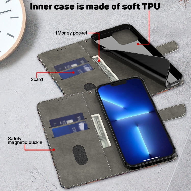 For Motorola Moto G24 Crystal 3D Shockproof Protective Leather Phone Case(Crystal Butterfly) - Motorola Cases by PMC TechLife | Online Shopping South Africa | PMC TechLife | Buy Now Pay Later Mobicred