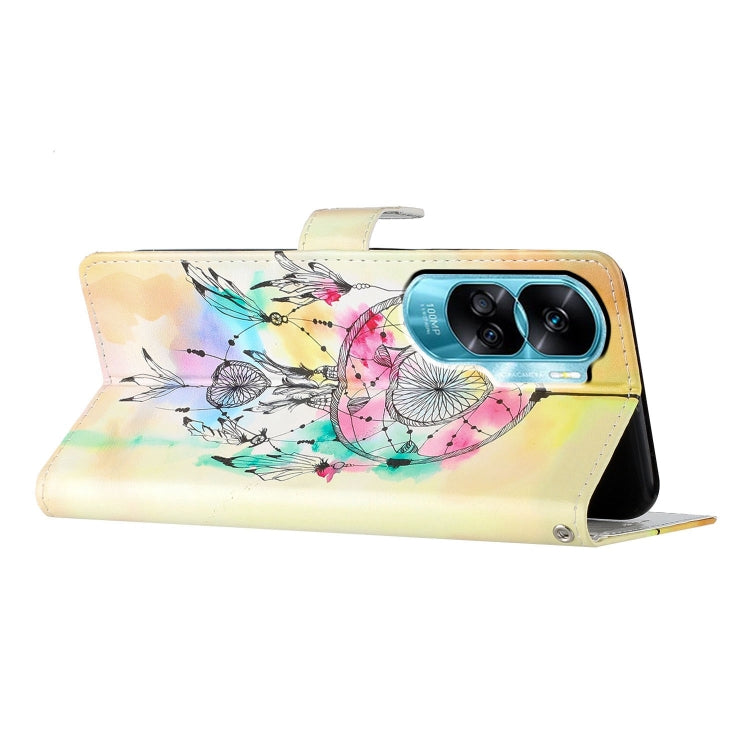 For Honor 90 Lite Colored Drawing Leather Phone Case(Dream Catcher) - Honor Cases by PMC TechLife | Online Shopping South Africa | PMC TechLife