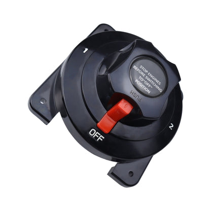 300A RV Yacht Power Off Switch 4 Speed Marine Power Protection Switch(Black) - Car Switches by PMC Jewellery | Online Shopping South Africa | PMC Jewellery | Buy Now Pay Later Mobicred