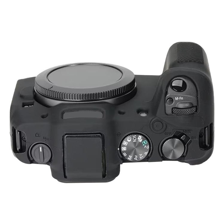 For Canon EOS R8 Soft Silicone Protective Case(Black) - Protective Case by PMC TechLife | Online Shopping South Africa | PMC TechLife | Buy Now Pay Later Mobicred