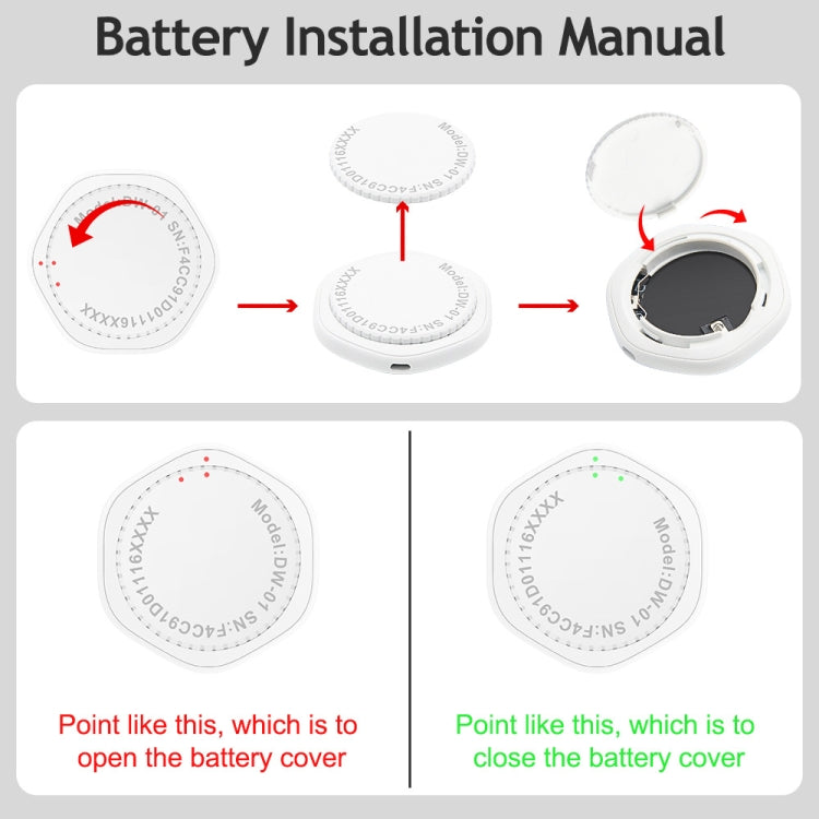 VIECAR DW01 Car Key Anti-lost Detection Wireless Location Tracker - Car Tracker by PMC TechLife | Online Shopping South Africa | PMC TechLife | Buy Now Pay Later Mobicred