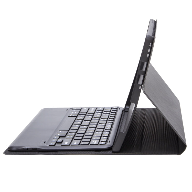 For Microsoft Surface Pro 9 SF129 Tree Texture Bluetooth Keyboard Leather Tablet Case(Black) - Others Keyboard by PMC TechLife | Online Shopping South Africa | PMC TechLife