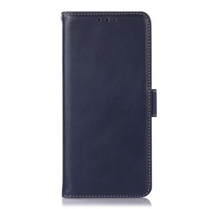 For Xiaomi 14 Ultra Magnetic Crazy Horse Texture Genuine Leather RFID Phone Case(Blue) - 14 Ultra Cases by PMC Jewellery | Online Shopping South Africa | PMC Jewellery | Buy Now Pay Later Mobicred