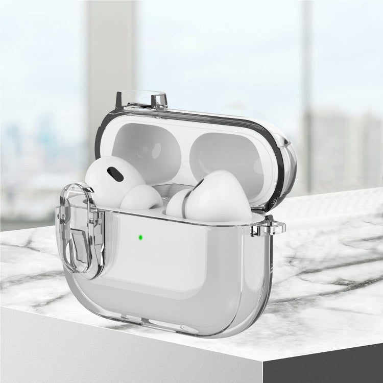 For AirPods 3 Ice Crystals Shockproof Earphone Protective Case(Grey) - free shipping - PMC Jewellery - Order now!