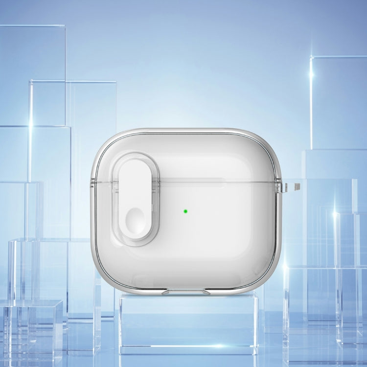 For AirPods Pro Ice Crystals Shockproof Earphone Protective Case(Grey) - For AirPods Pro by PMC Jewellery | Online Shopping South Africa | PMC Jewellery | Buy Now Pay Later Mobicred