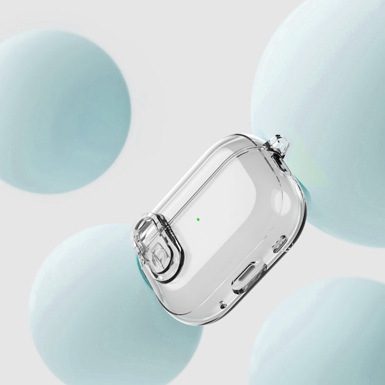 For AirPods Pro 2 Ice Crystals Shockproof Earphone Protective Case(Transparent) - free shipping - PMC Jewellery - Order now!
