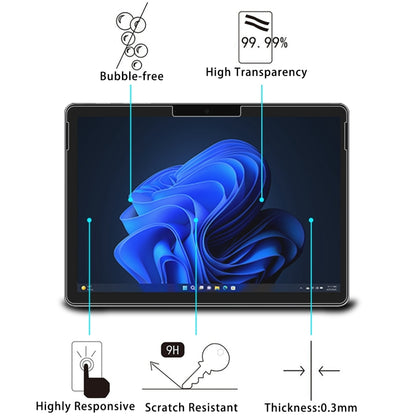 For Microsoft Surface Go 4 25pcs 9H 0.3mm Explosion-proof Tempered Glass Film - Others by PMC Jewellery | Online Shopping South Africa | PMC Jewellery