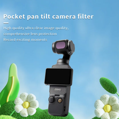 For DJI OSMO Pocket 3 JSR CB Series Camera Lens Filter, Filter:8 in 1 CPL ND NIGHT - Lens Accessories by JSR | Online Shopping South Africa | PMC Jewellery
