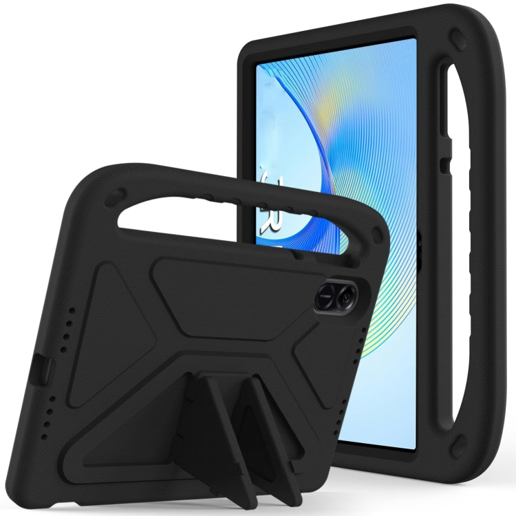 For Honor Pad X9 / X8 Pro Handle Portable EVA Shockproof Tablet Case(Black) - Honor by PMC TechLife | Online Shopping South Africa | PMC TechLife | Buy Now Pay Later Mobicred