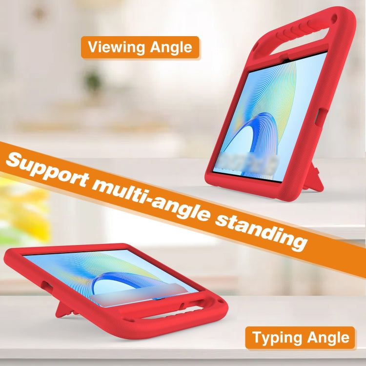 For Honor Pad X9 / X8 Pro Handle Portable EVA Shockproof Tablet Case(Red) - Honor by PMC TechLife | Online Shopping South Africa | PMC TechLife | Buy Now Pay Later Mobicred