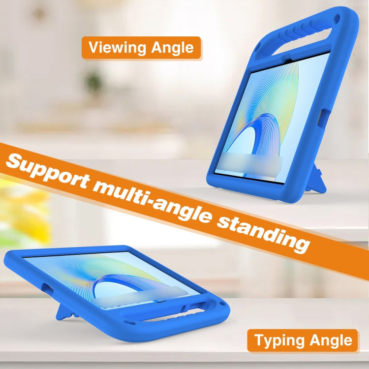 For Honor Pad X9 / X8 Pro Handle Portable EVA Shockproof Tablet Case(Blue) - Honor by PMC TechLife | Online Shopping South Africa | PMC TechLife | Buy Now Pay Later Mobicred